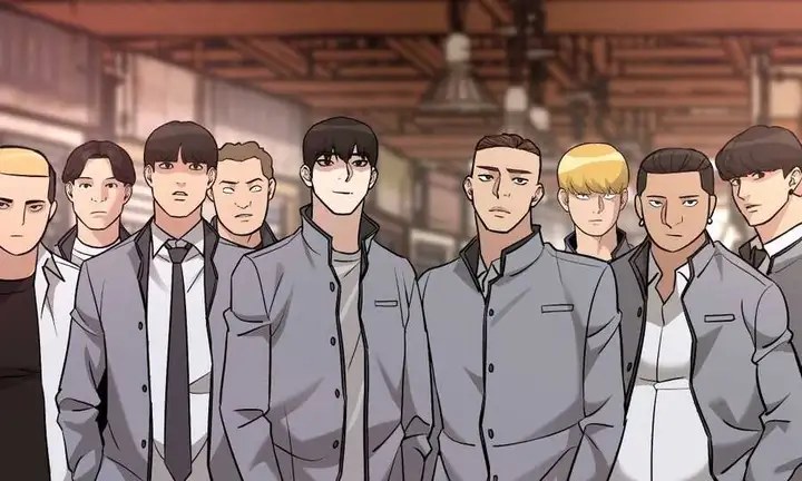 Truyện Tranh Giang Hồ Thực Thi Công Lý trang 7