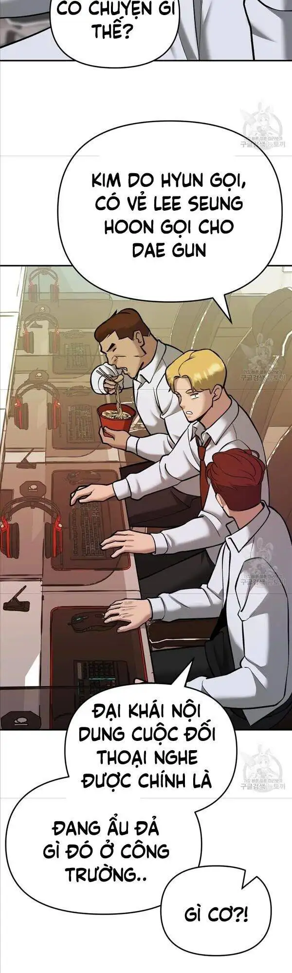 Truyện Tranh Giang Hồ Thực Thi Công Lý trang 7