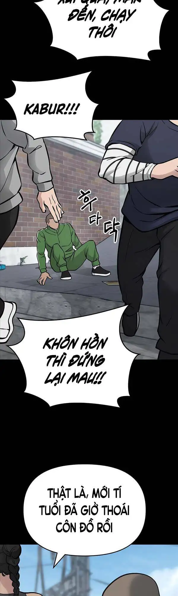 Truyện Tranh Giang Hồ Thực Thi Công Lý trang 7