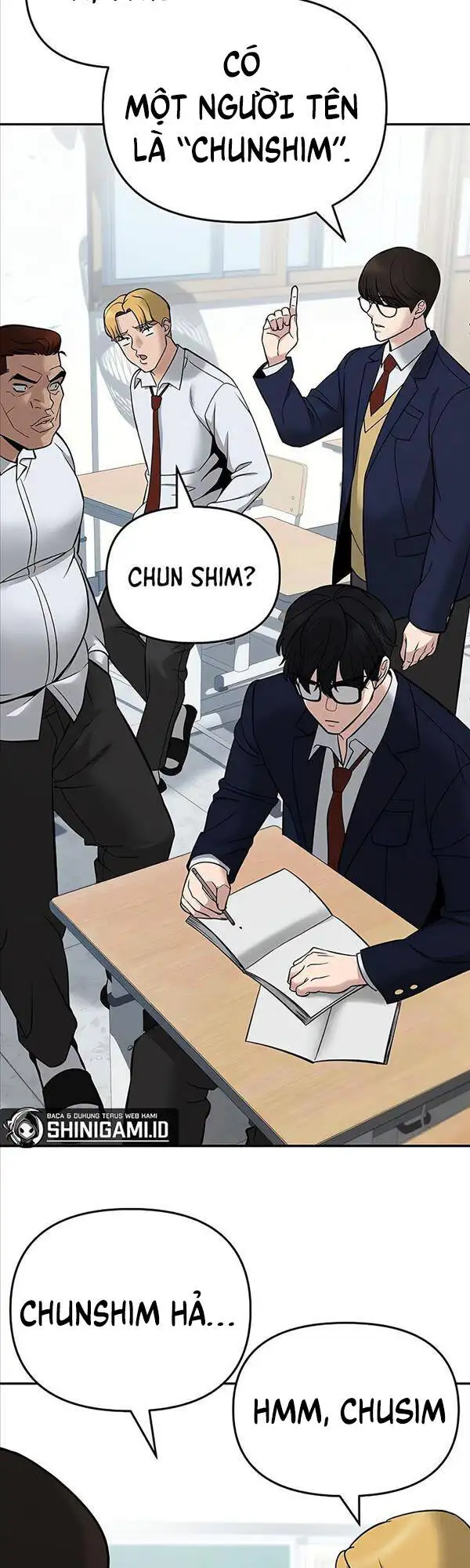 Truyện Tranh Giang Hồ Thực Thi Công Lý trang 7