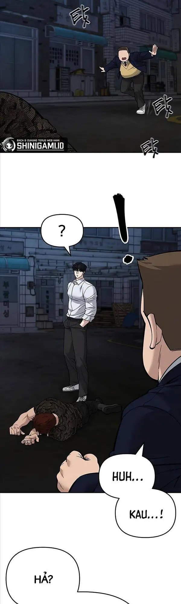 Truyện Tranh Giang Hồ Thực Thi Công Lý trang 7