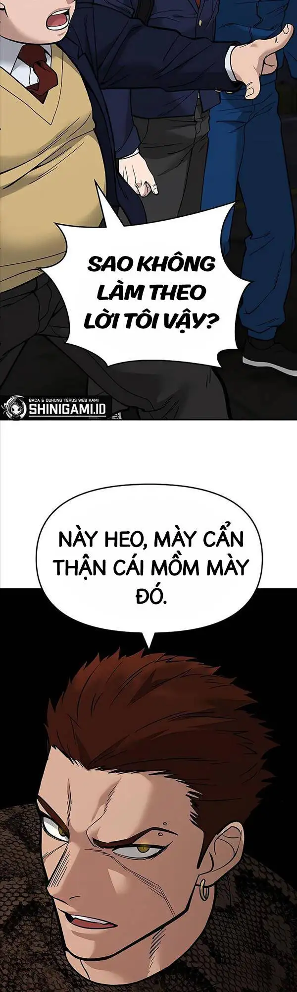 Truyện Tranh Giang Hồ Thực Thi Công Lý trang 7