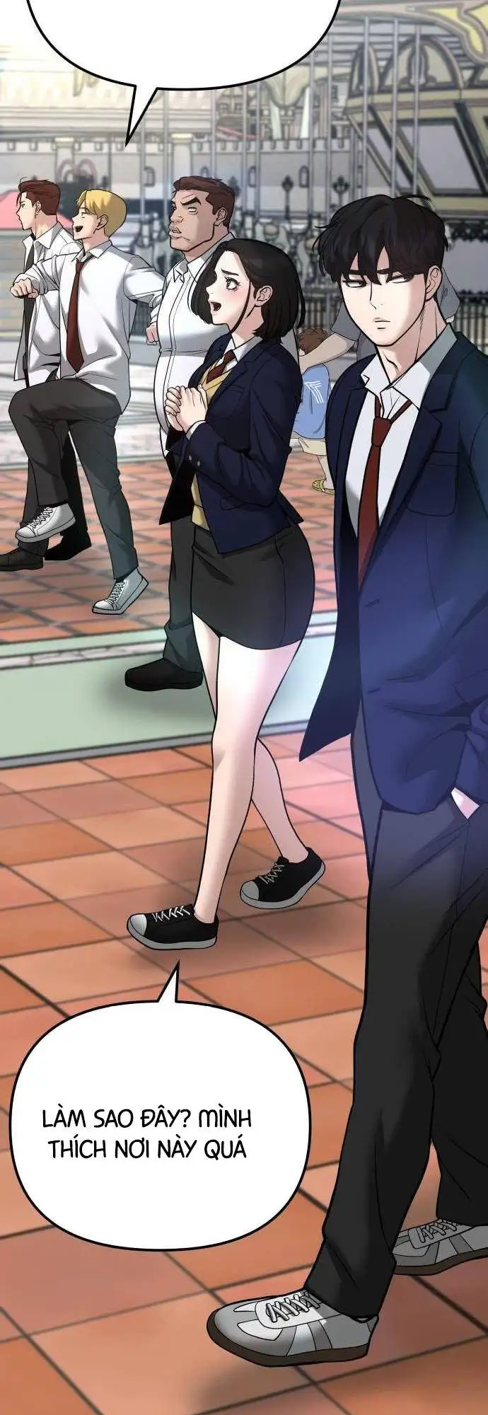 Truyện Tranh Giang Hồ Thực Thi Công Lý trang 7