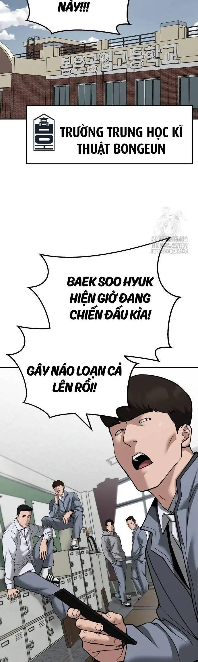 Truyện Tranh Giang Hồ Thực Thi Công Lý trang 7