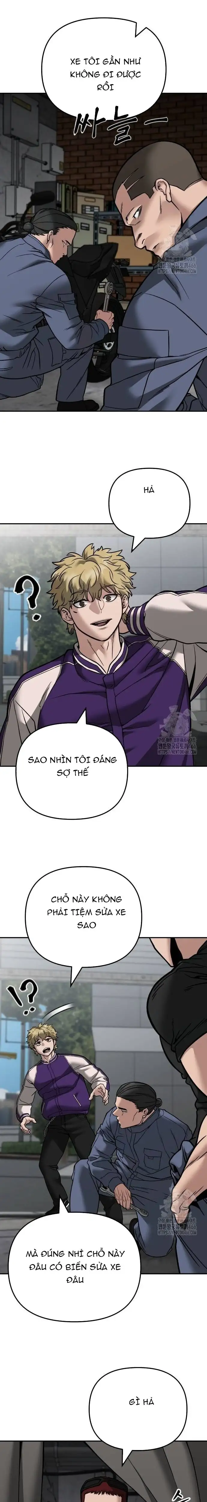 Truyện Tranh Giang Hồ Thực Thi Công Lý trang 7