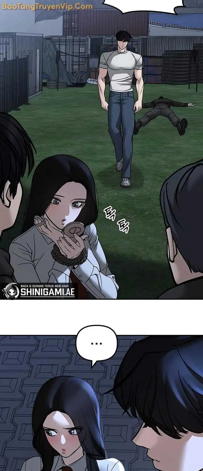 Truyện Tranh Giang Hồ Thực Thi Công Lý trang 7