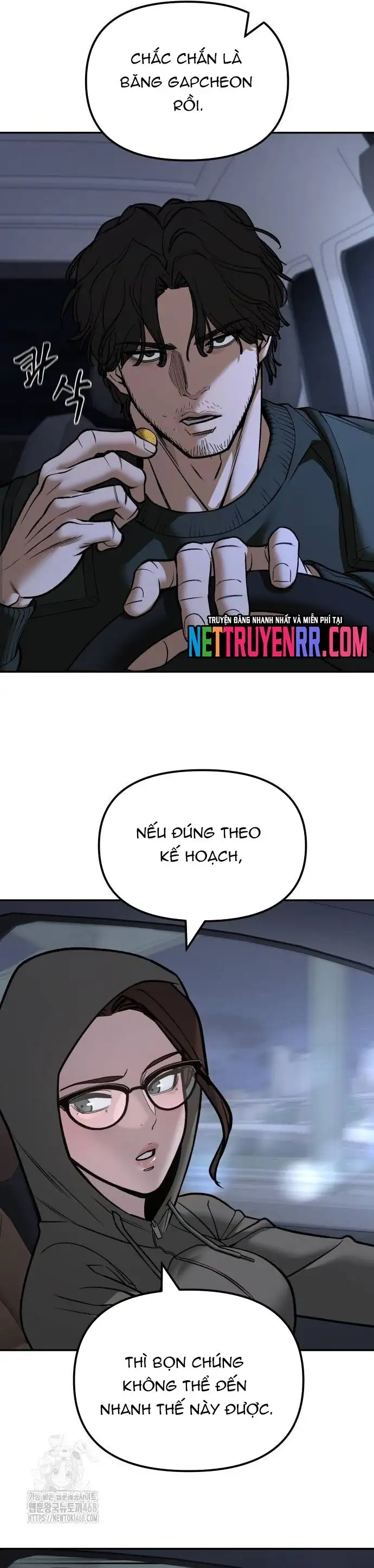 Truyện Tranh Giang Hồ Thực Thi Công Lý trang 7