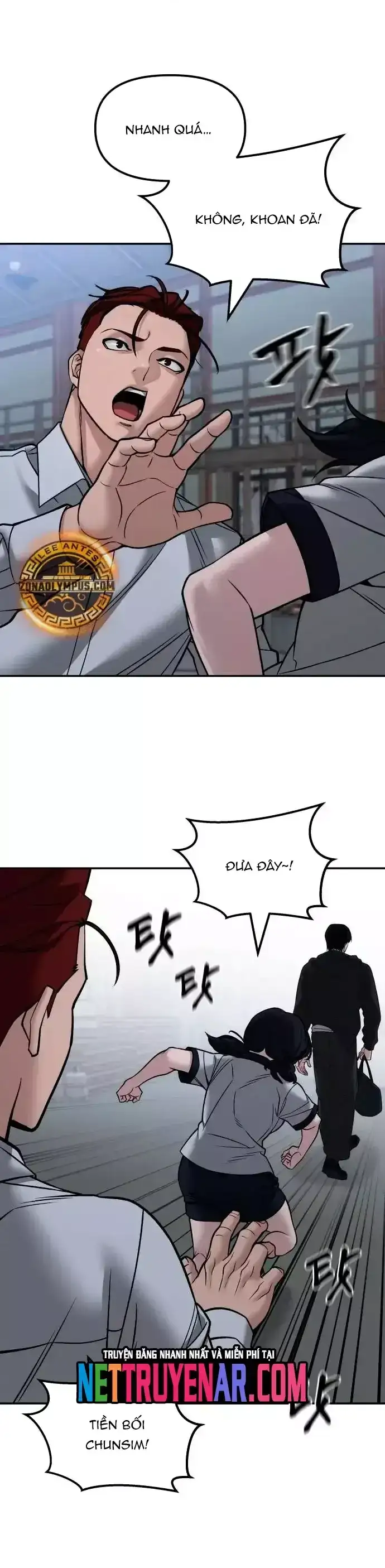 Truyện Tranh Giang Hồ Thực Thi Công Lý trang 7