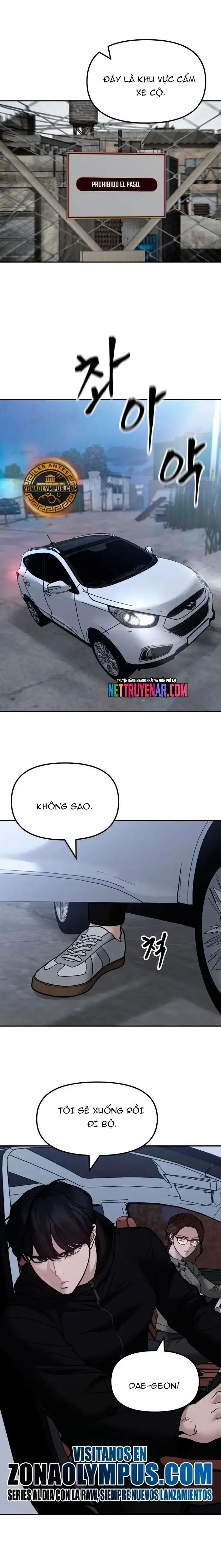 Truyện Tranh Giang Hồ Thực Thi Công Lý trang 7