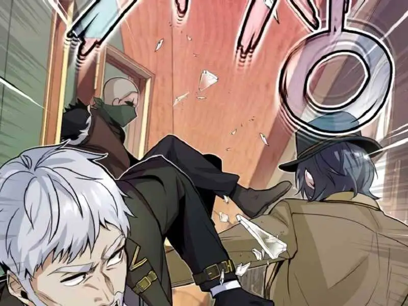 Truyện Tranh Giáo Sư Gián Điệp trang 5