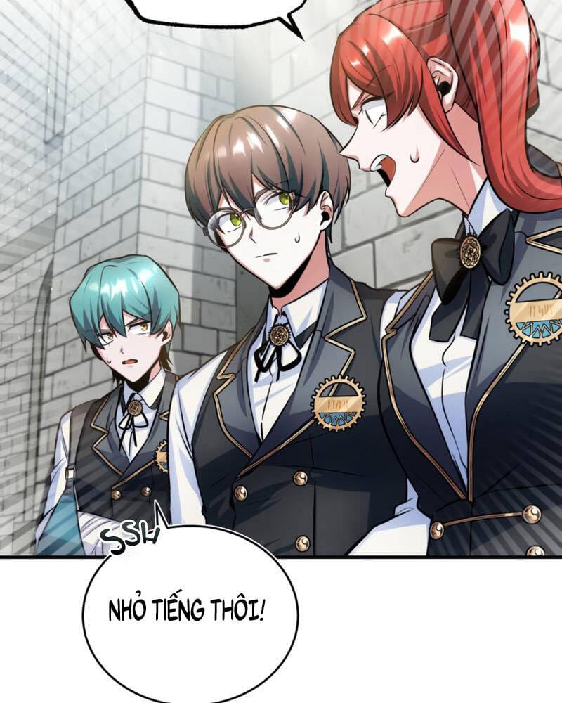 Truyện Tranh Giáo Sư Gián Điệp trang 5