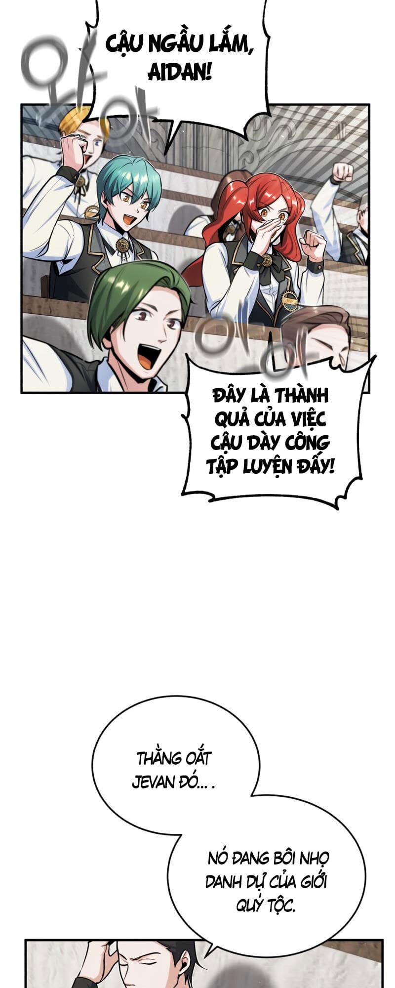 Truyện Tranh Giáo Sư Gián Điệp trang 5