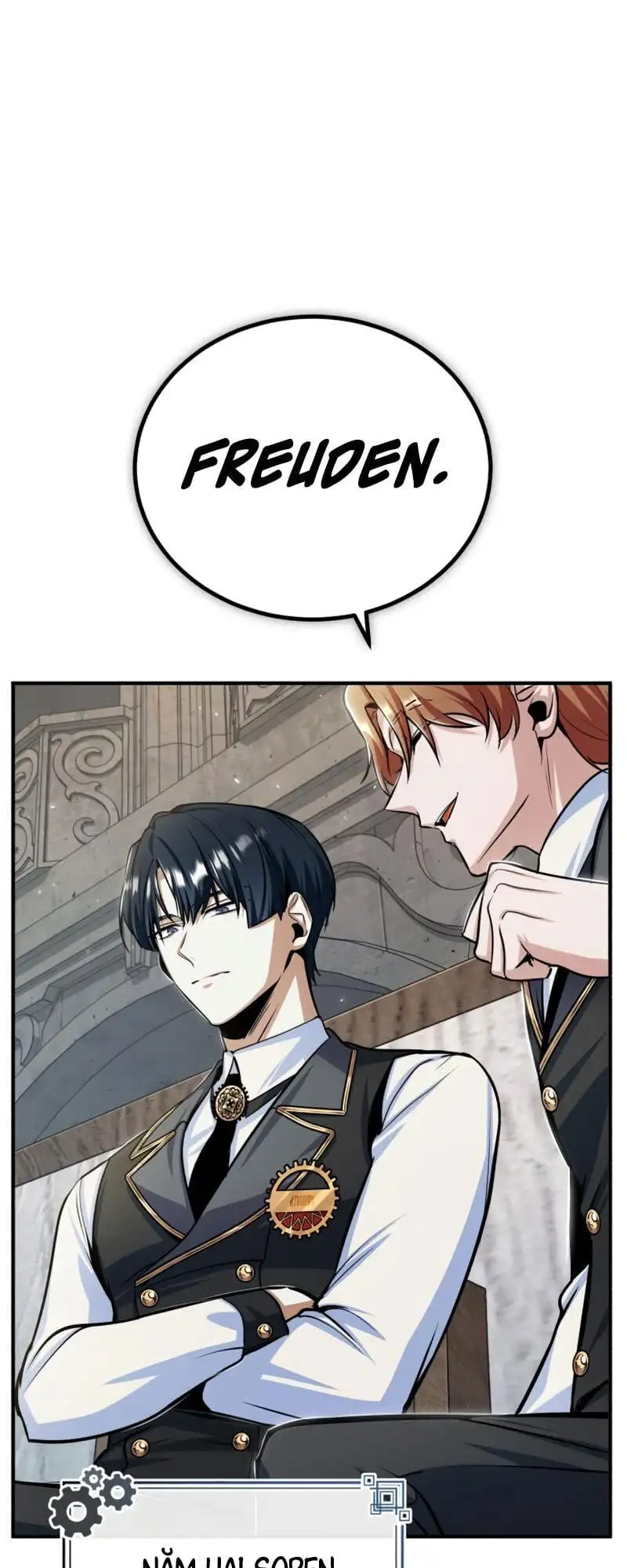 Truyện Tranh Giáo Sư Gián Điệp trang 5