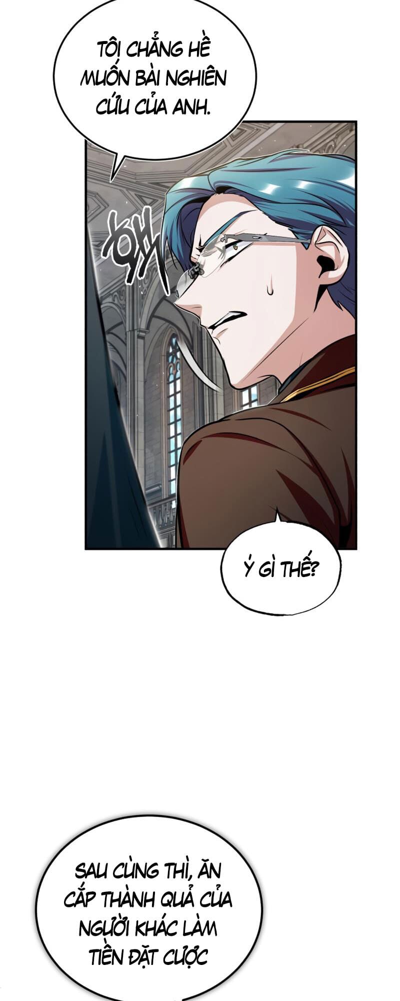 Truyện Tranh Giáo Sư Gián Điệp trang 5