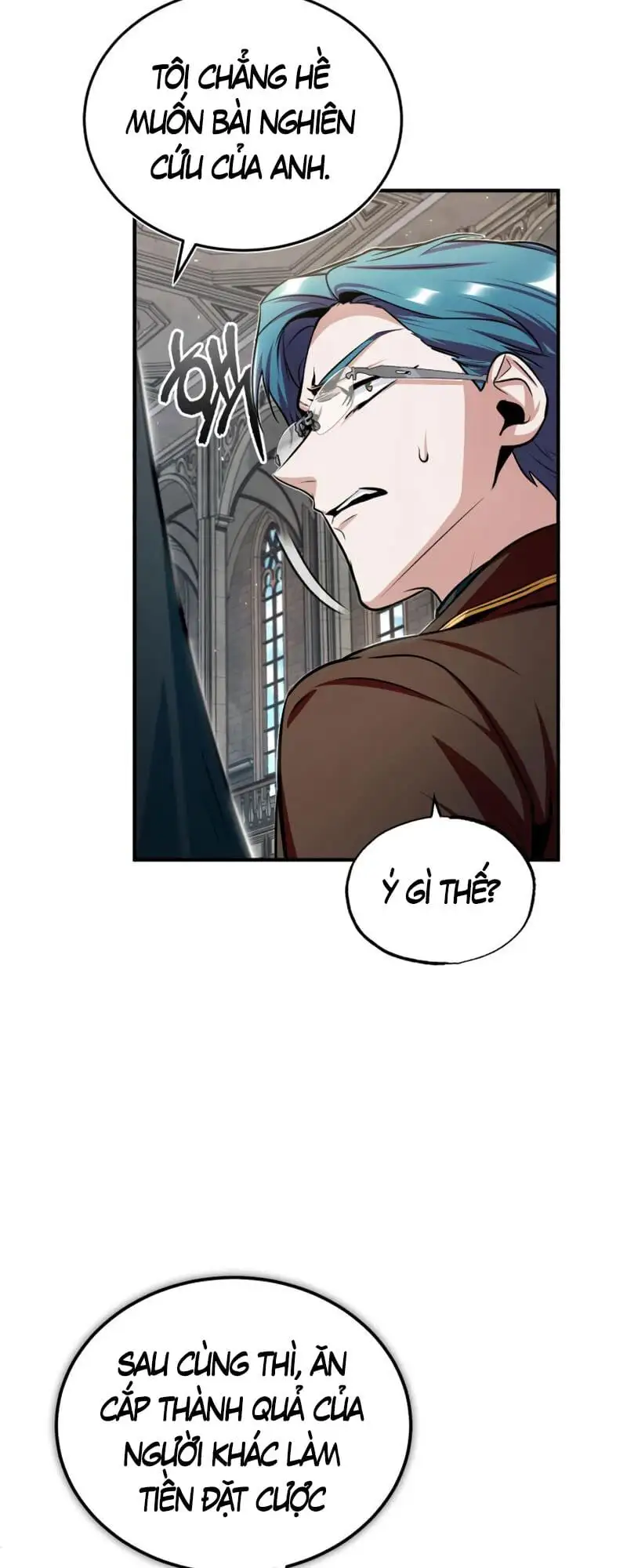 Truyện Tranh Giáo Sư Gián Điệp trang 5