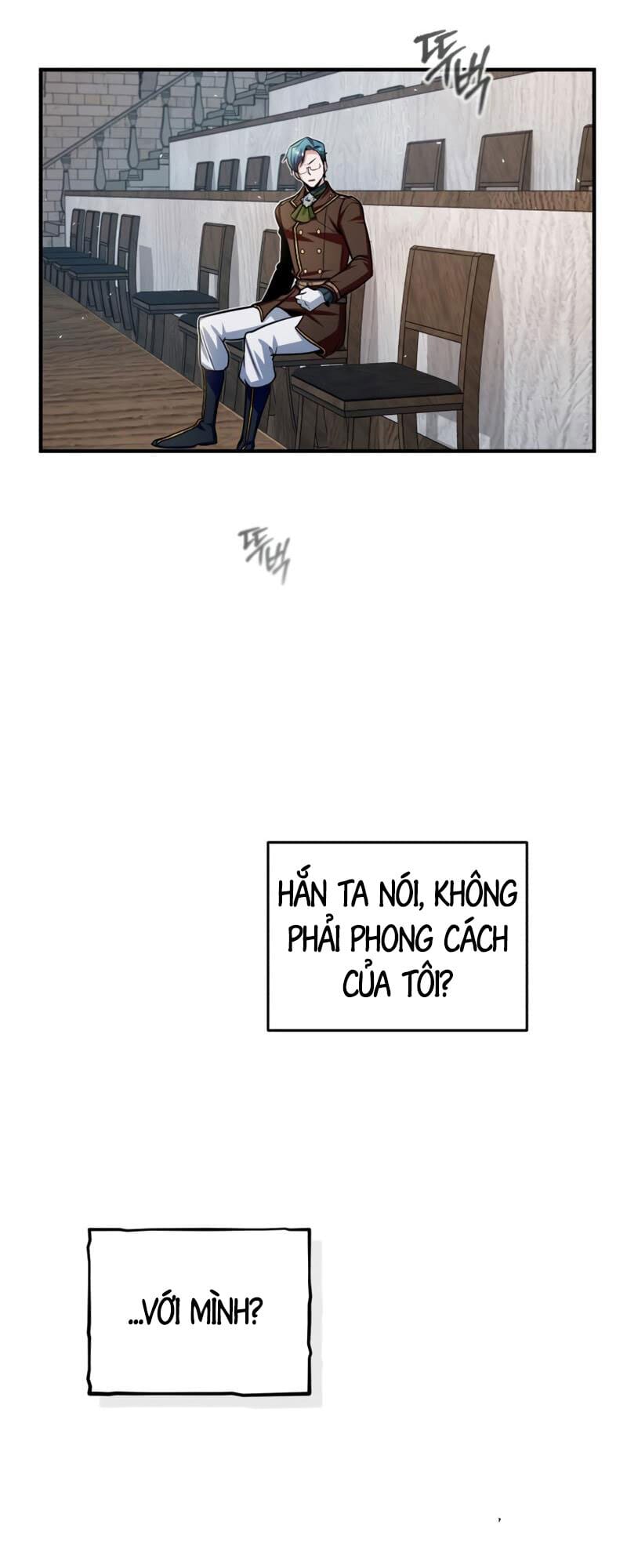 Truyện Tranh Giáo Sư Gián Điệp trang 5