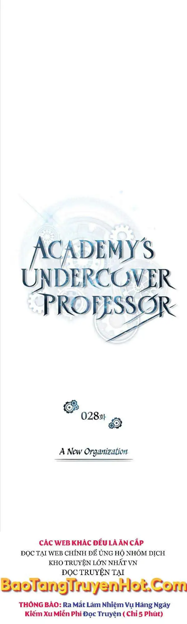 Truyện Tranh Giáo Sư Gián Điệp trang 5