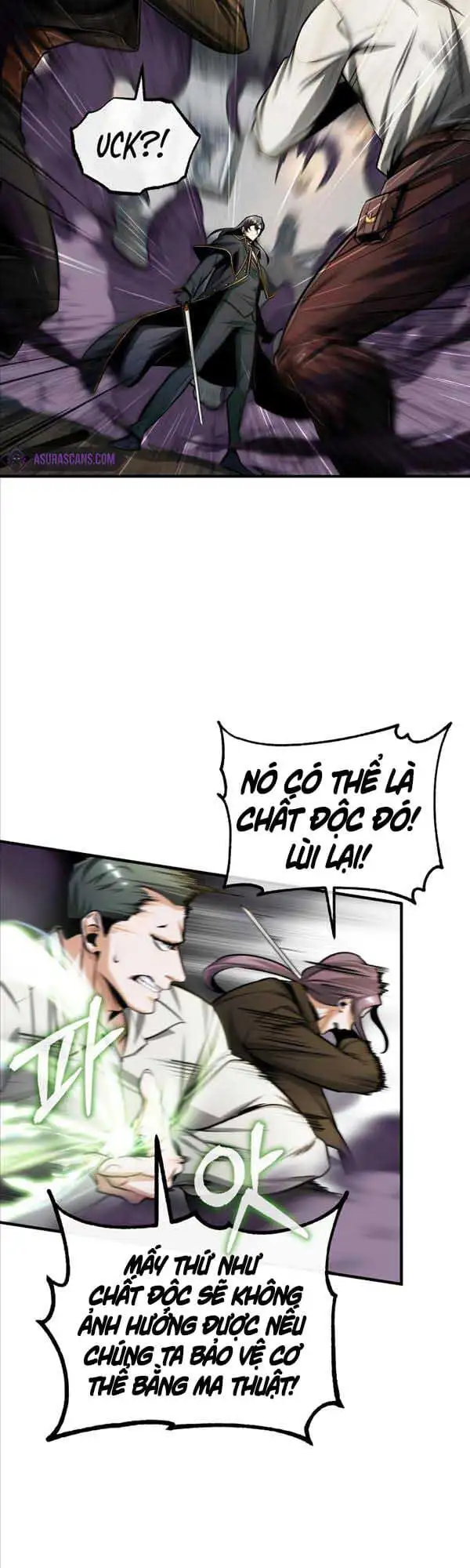 Truyện Tranh Giáo Sư Gián Điệp trang 5