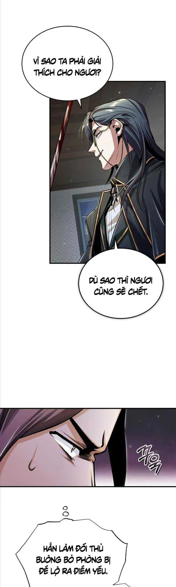 Truyện Tranh Giáo Sư Gián Điệp trang 5