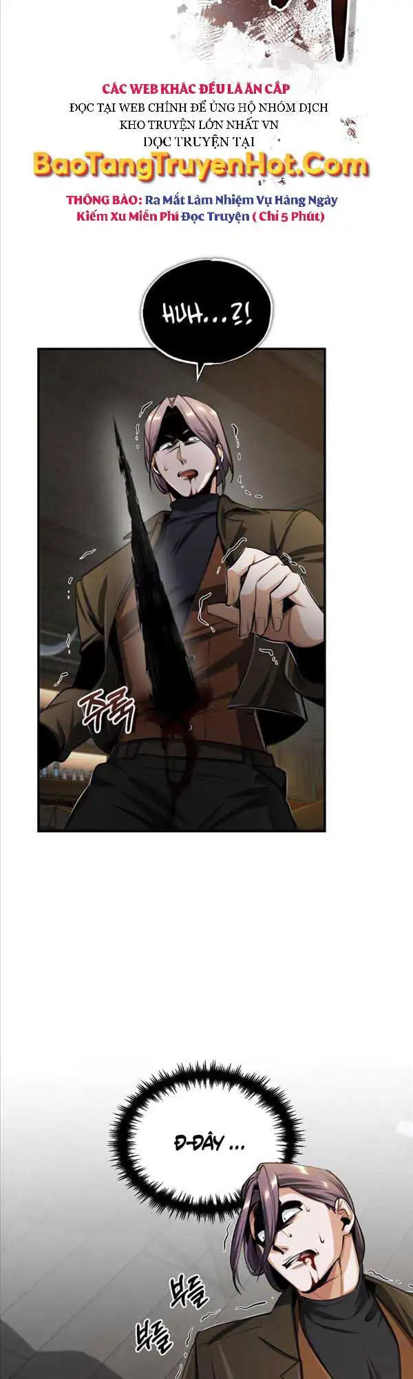 Truyện Tranh Giáo Sư Gián Điệp trang 5