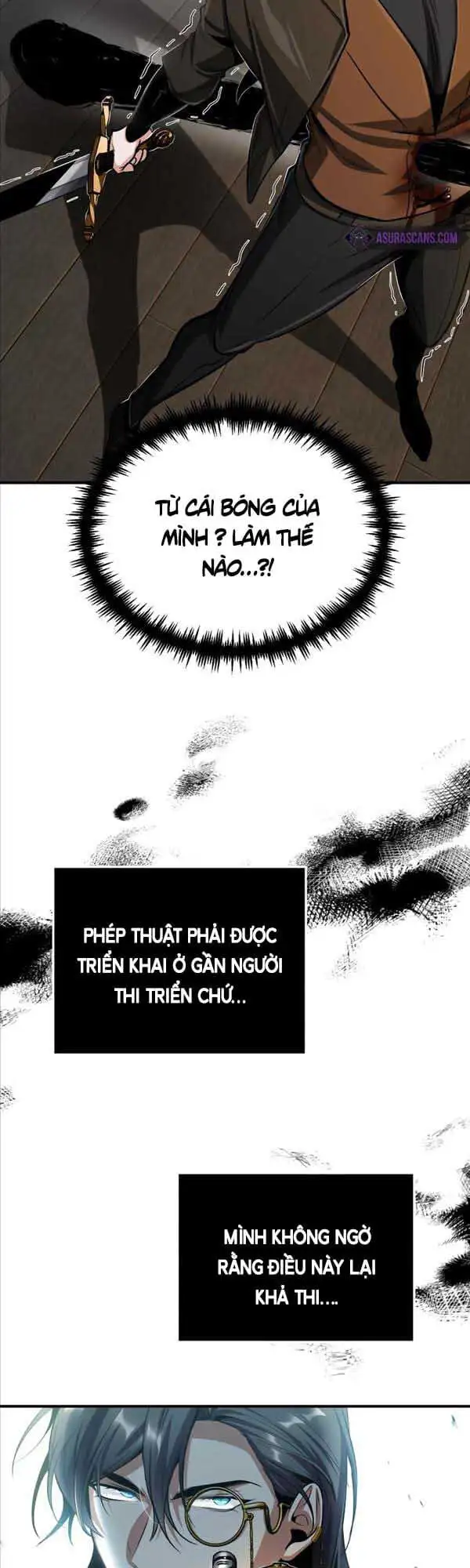 Truyện Tranh Giáo Sư Gián Điệp trang 5