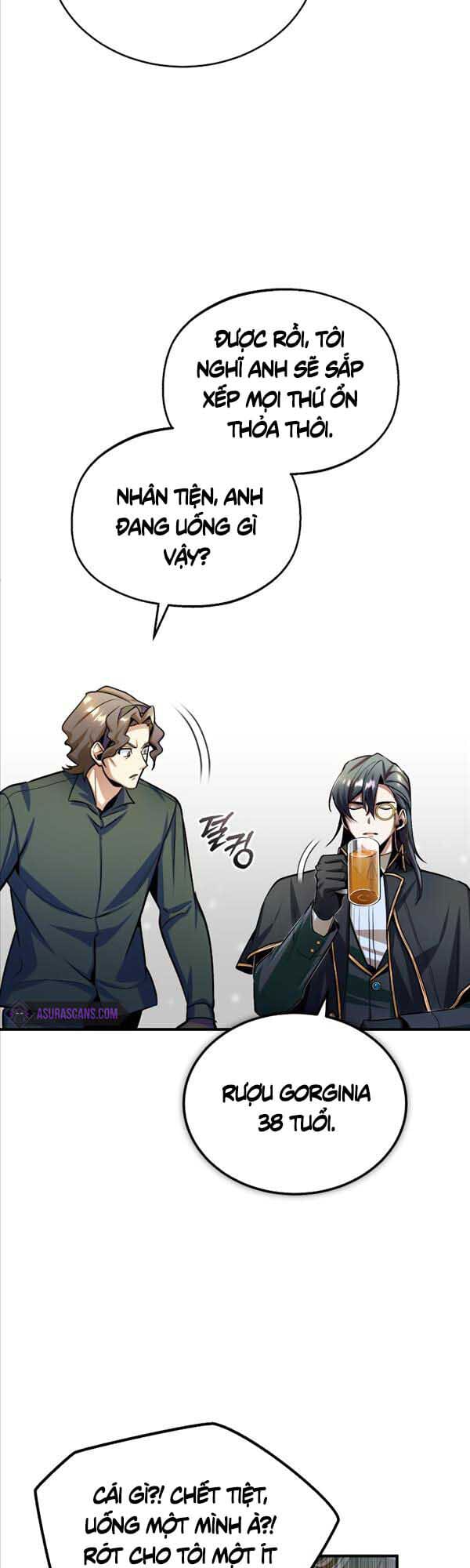 Truyện Tranh Giáo Sư Gián Điệp trang 5