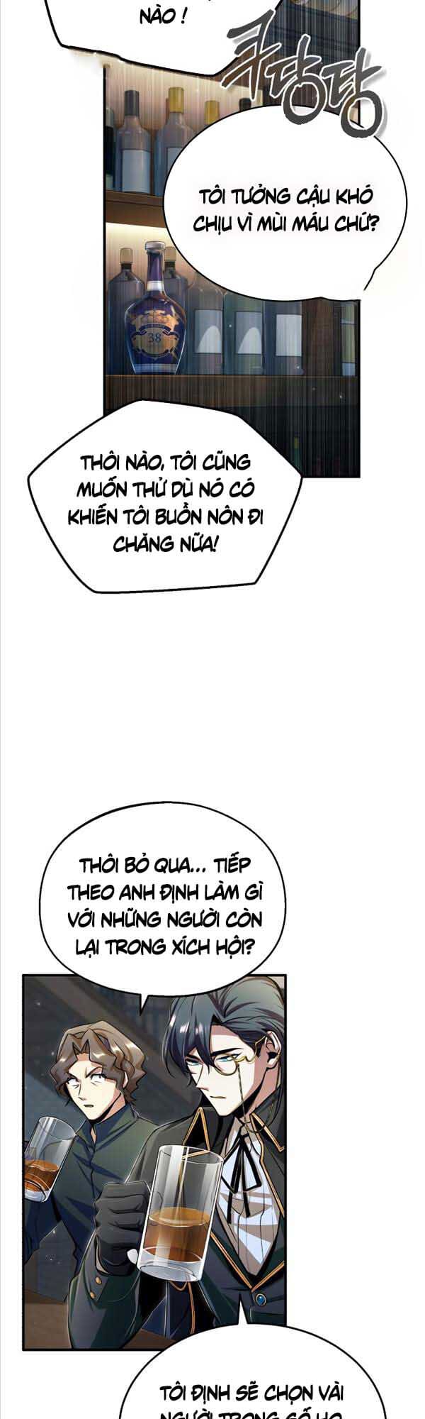 Truyện Tranh Giáo Sư Gián Điệp trang 5