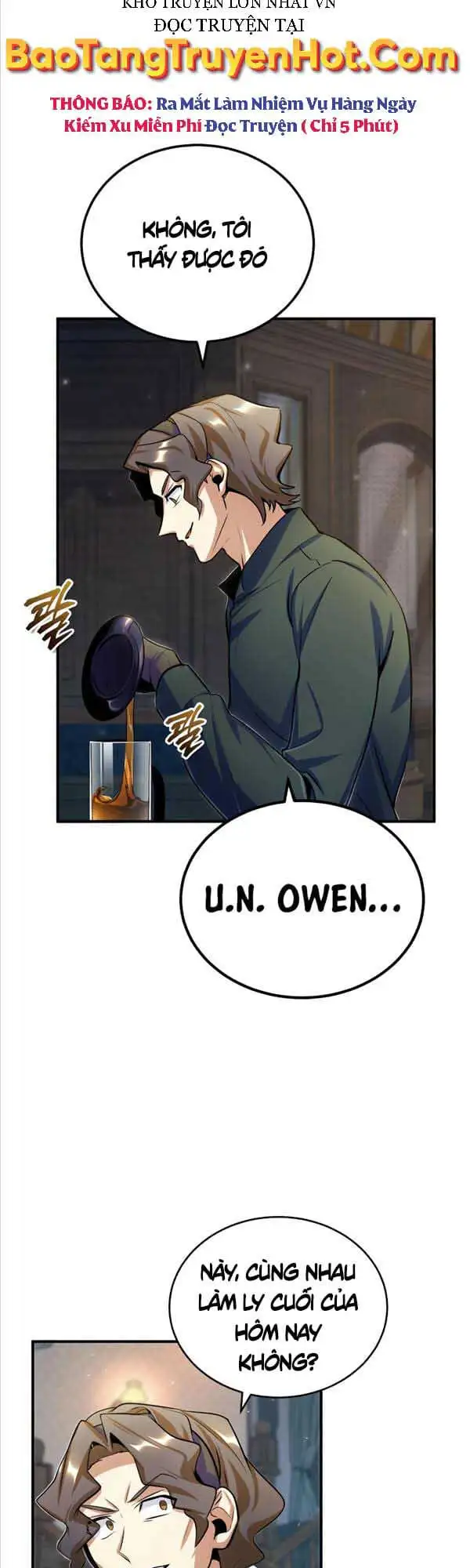 Truyện Tranh Giáo Sư Gián Điệp trang 5