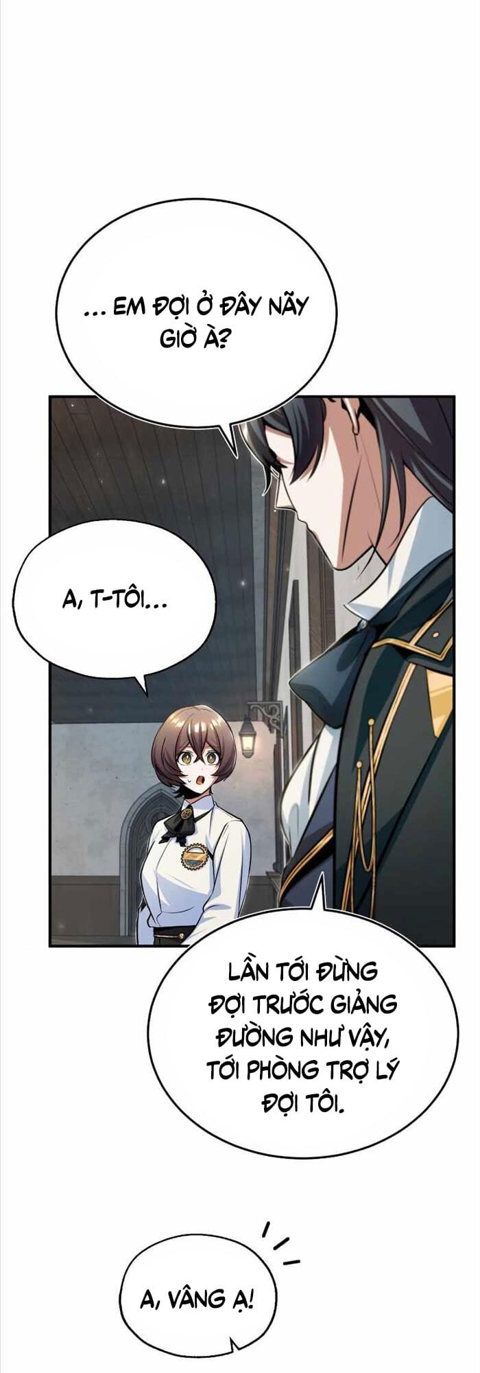 Truyện Tranh Giáo Sư Gián Điệp trang 5