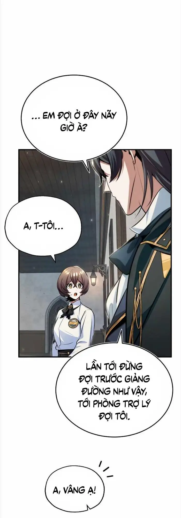 Truyện Tranh Giáo Sư Gián Điệp trang 5