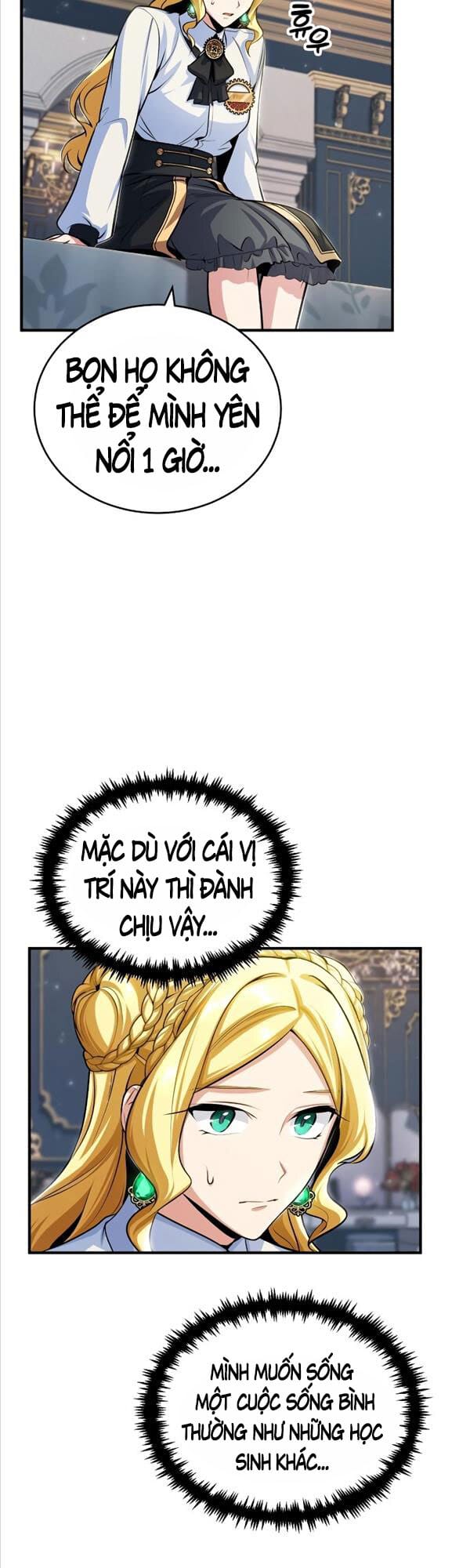 Truyện Tranh Giáo Sư Gián Điệp trang 5