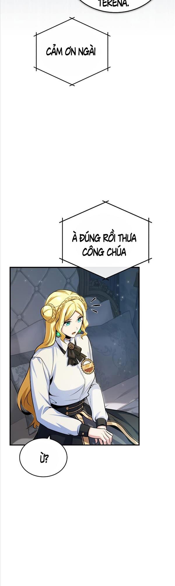 Truyện Tranh Giáo Sư Gián Điệp trang 5