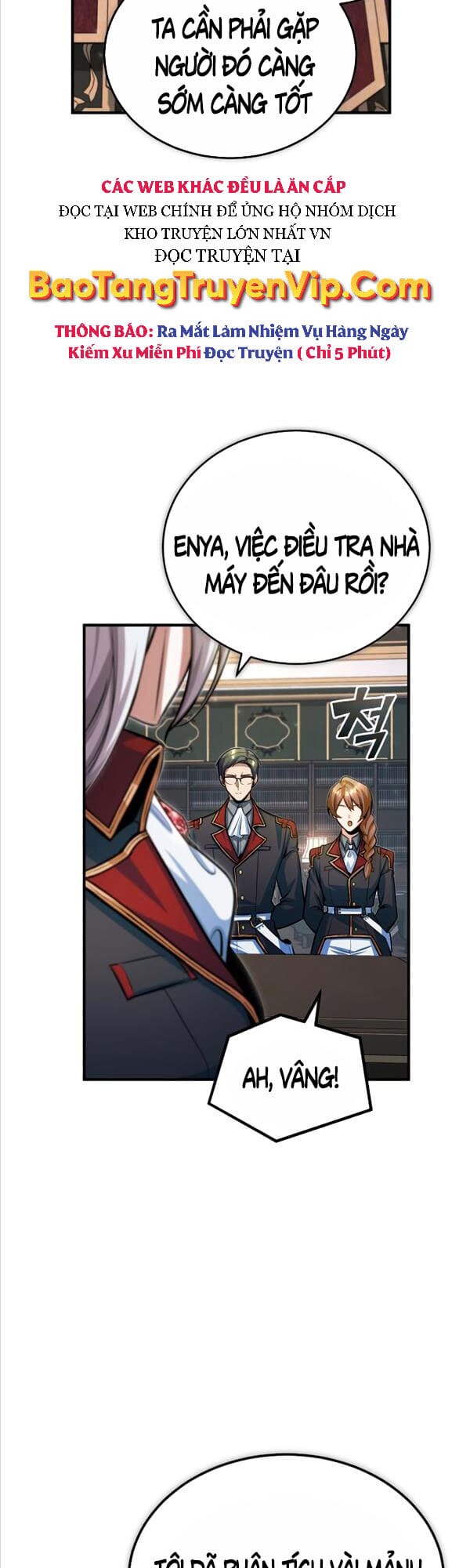 Truyện Tranh Giáo Sư Gián Điệp trang 5