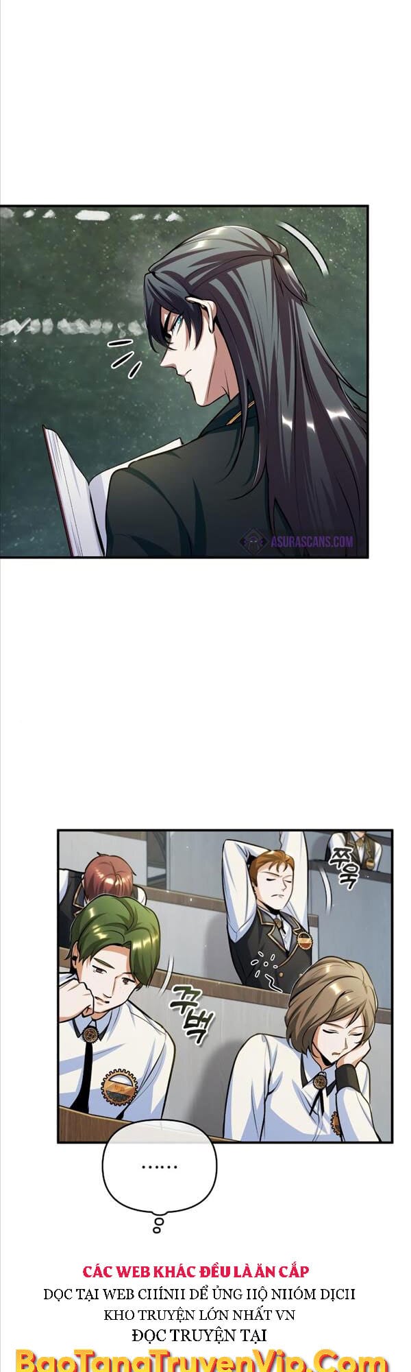 Truyện Tranh Giáo Sư Gián Điệp trang 5