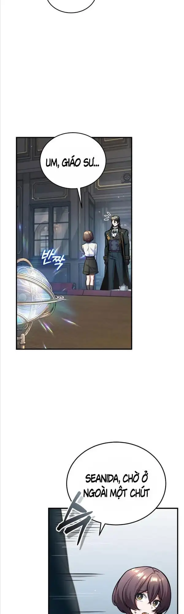Truyện Tranh Giáo Sư Gián Điệp trang 5