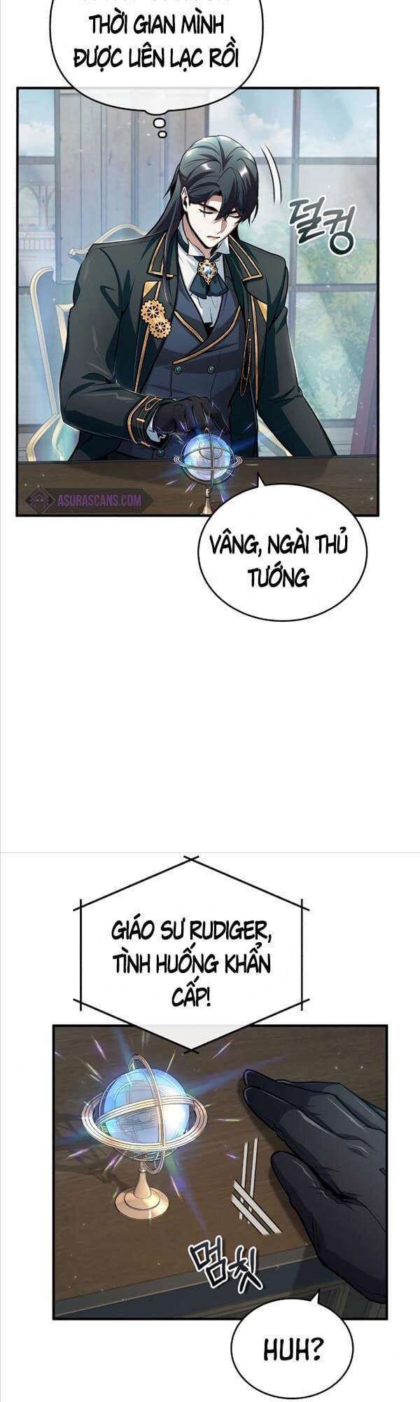 Truyện Tranh Giáo Sư Gián Điệp trang 5