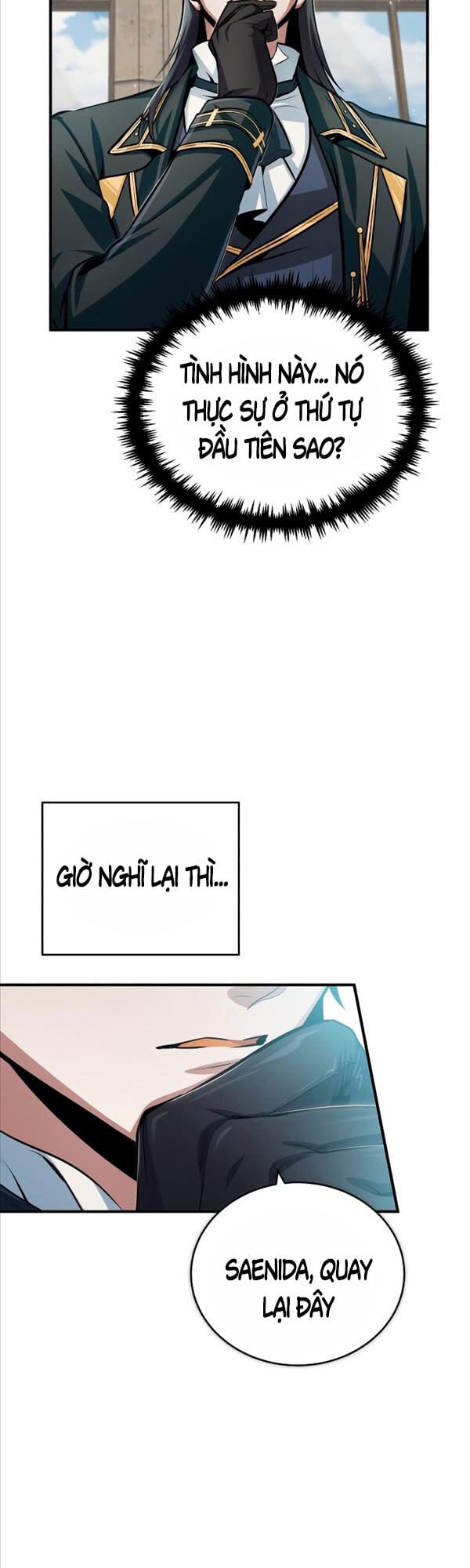 Truyện Tranh Giáo Sư Gián Điệp trang 5