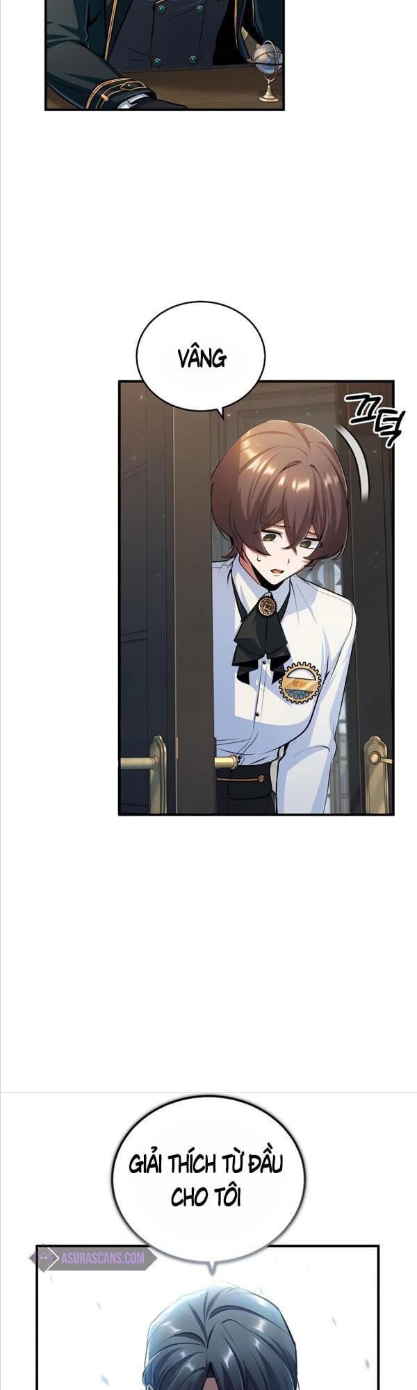 Truyện Tranh Giáo Sư Gián Điệp trang 5