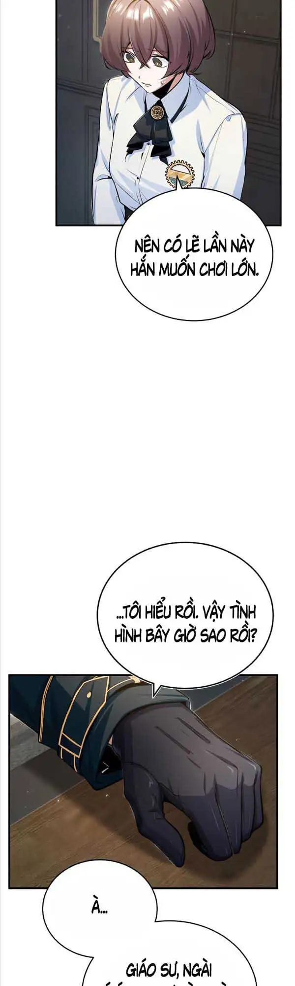 Truyện Tranh Giáo Sư Gián Điệp trang 5