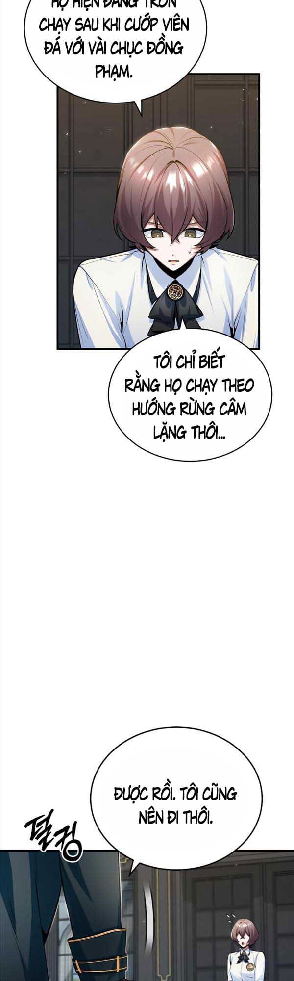 Truyện Tranh Giáo Sư Gián Điệp trang 5