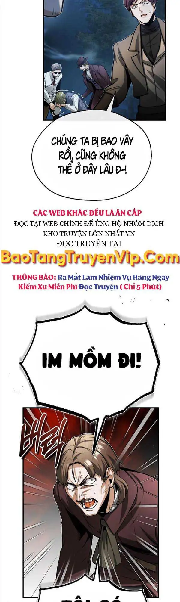 Truyện Tranh Giáo Sư Gián Điệp trang 5