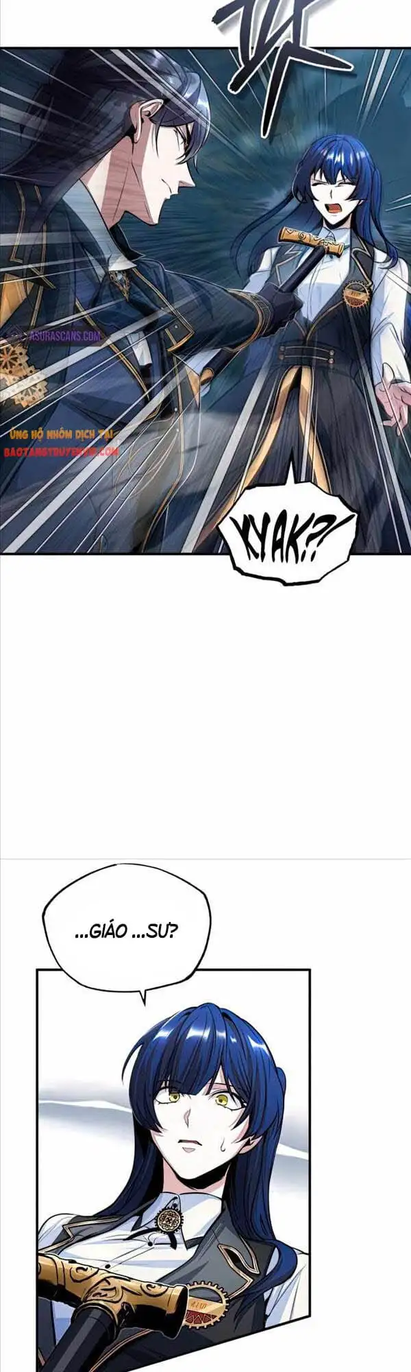Truyện Tranh Giáo Sư Gián Điệp trang 5