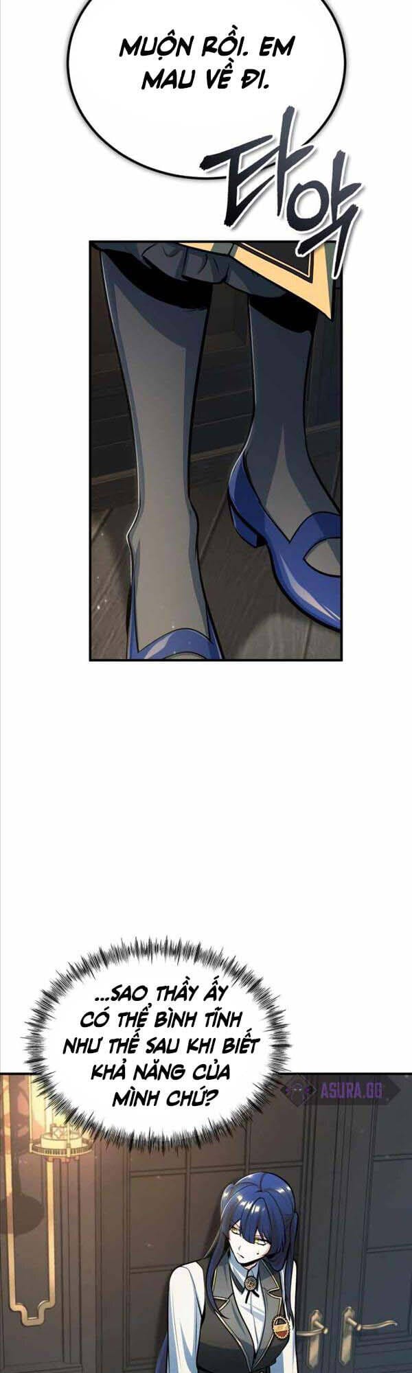 Truyện Tranh Giáo Sư Gián Điệp trang 5