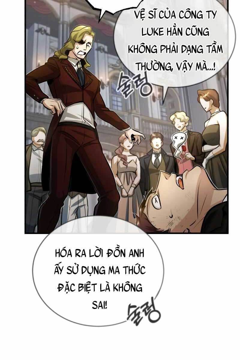 Truyện Tranh Giáo Sư Gián Điệp trang 5