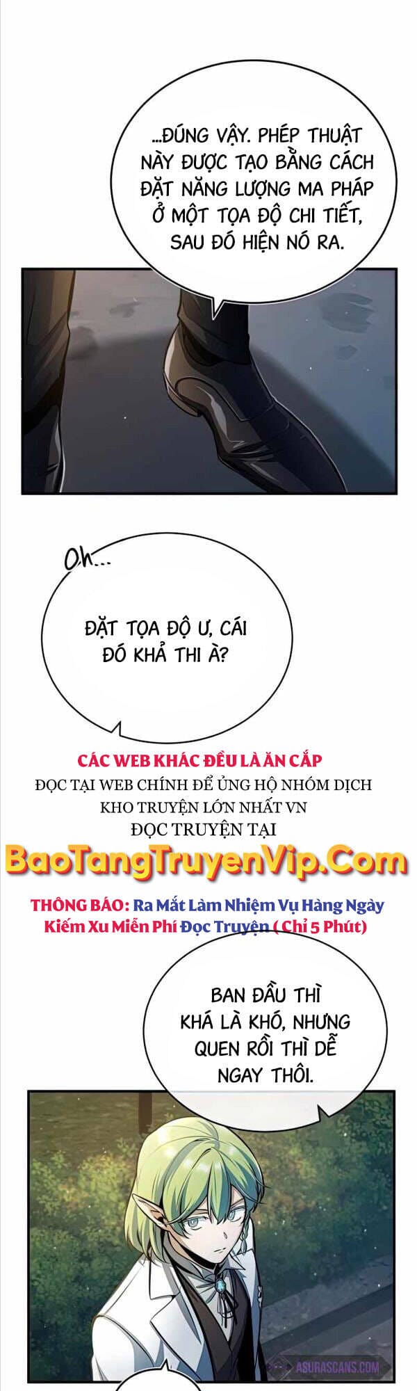 Truyện Tranh Giáo Sư Gián Điệp trang 5