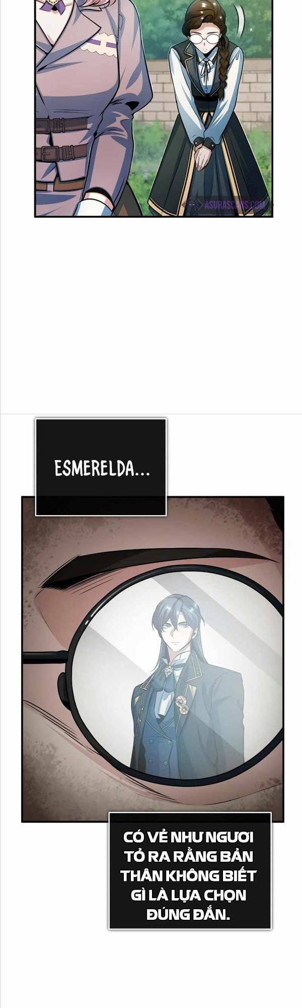 Truyện Tranh Giáo Sư Gián Điệp trang 5