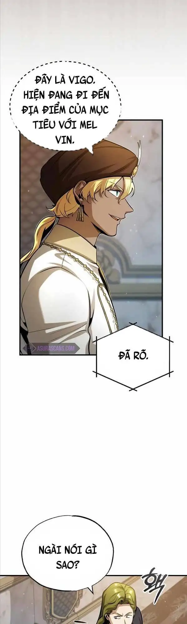 Truyện Tranh Giáo Sư Gián Điệp trang 5