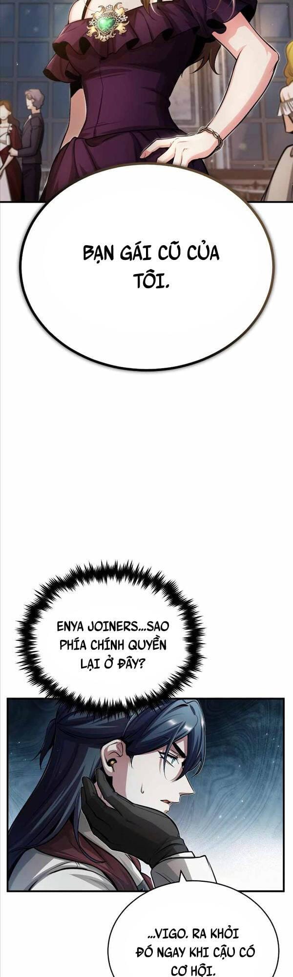 Truyện Tranh Giáo Sư Gián Điệp trang 5