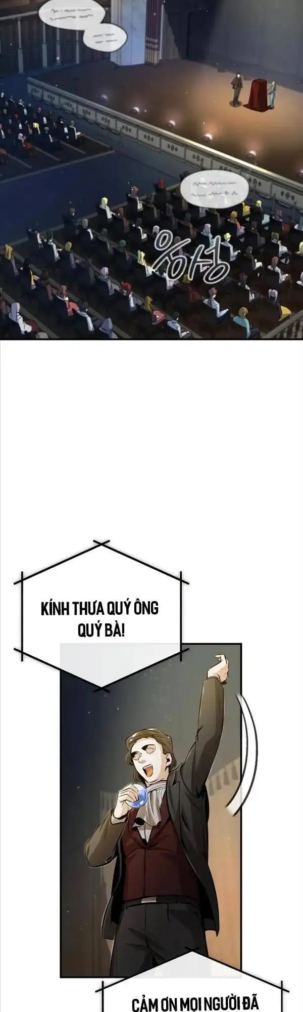 Truyện Tranh Giáo Sư Gián Điệp trang 5