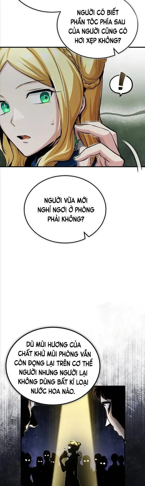 Truyện Tranh Giáo Sư Gián Điệp trang 5